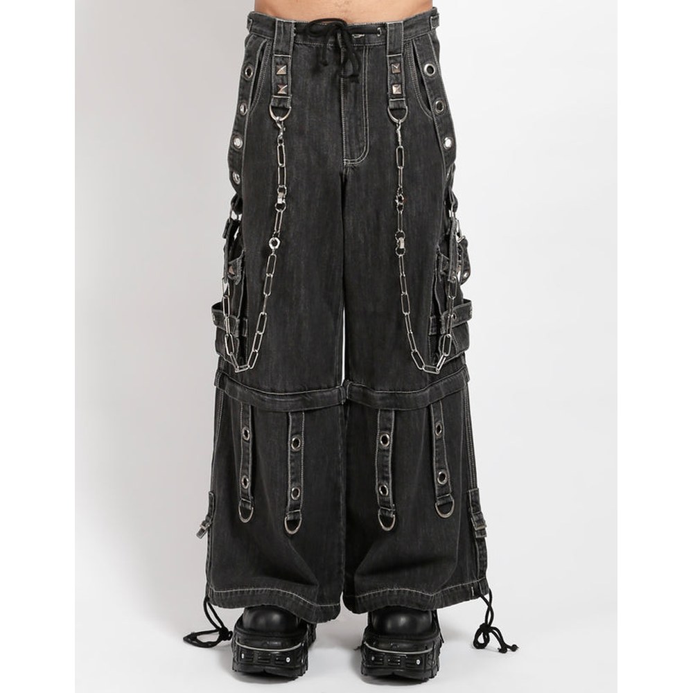 Tripp NYC - Super ORing Weite Hose - Schwarz